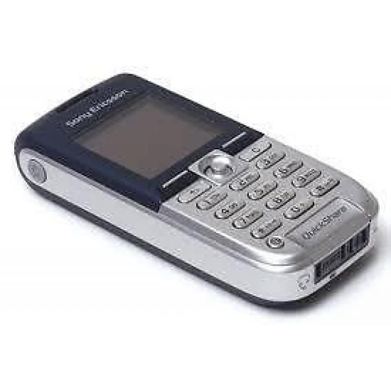 sony K300i met KPN prepaid 16 euro tegoed