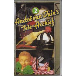 Andre van Duin's Tele-Arcief no. 2 en no. 3 (VHS video)