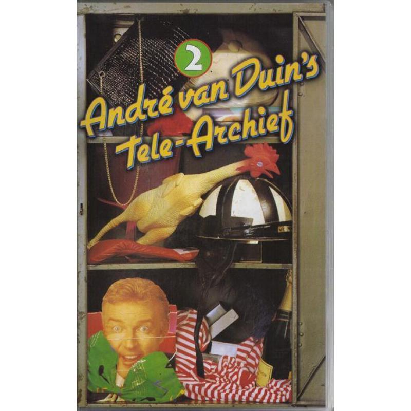 Andre van Duin's Tele-Arcief no. 2 en no. 3 (VHS video)