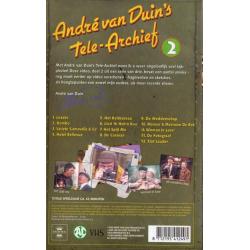 Andre van Duin's Tele-Arcief no. 2 en no. 3 (VHS video)