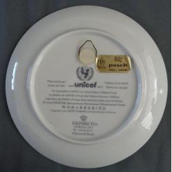 VILLEROY & BOCH UNICEF No. 9 Wandbord Children of the world