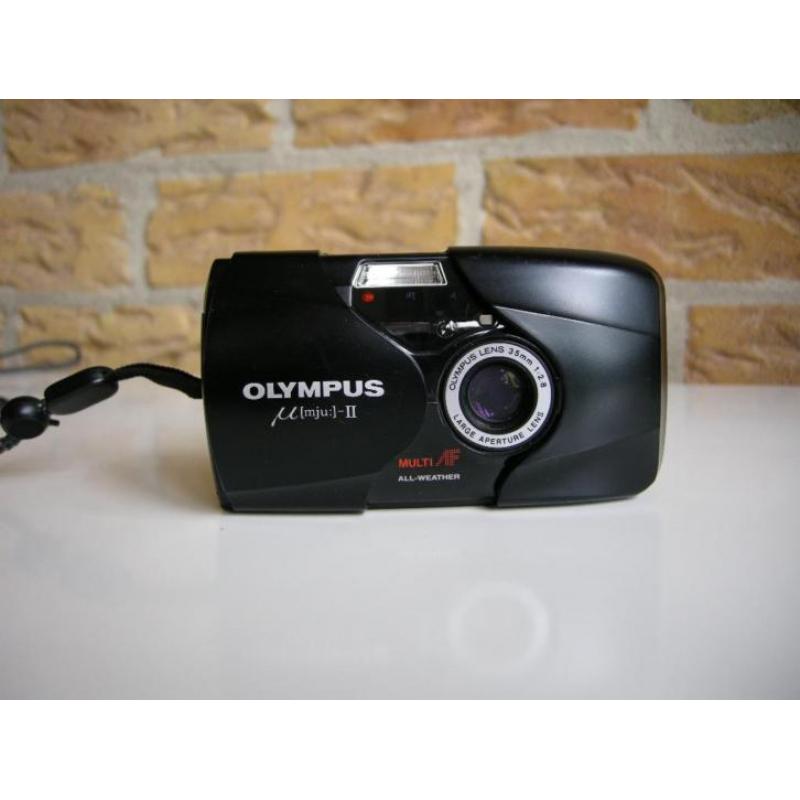 Olympus Mju-II - analoge topcamera