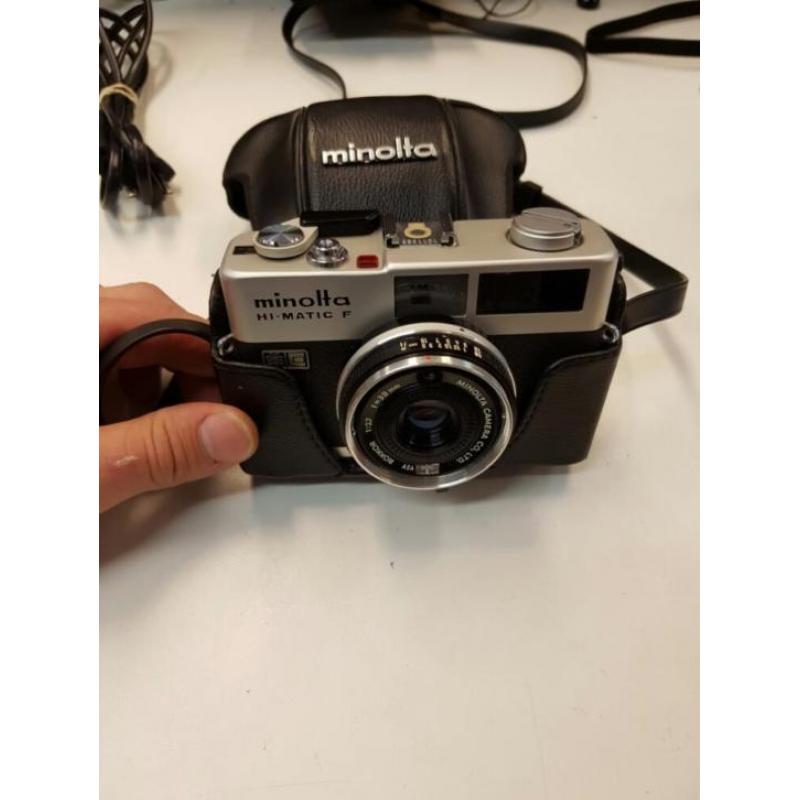 minolta hi matic f camera