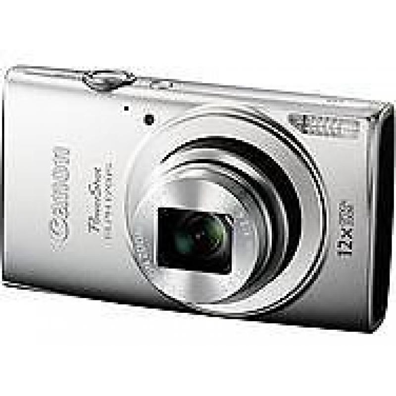 Canon Digitale camera Ixus 170 zilver