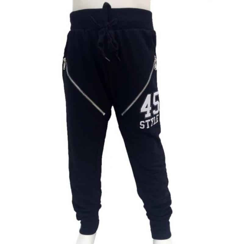 Stoere jogging broek sweatpants Maat 104 t/m 176 - va. €10,-