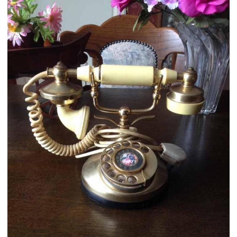 Vintage/retro Originele telefoon Frans bakeliet ,verzameling