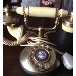 Vintage/retro Originele telefoon Frans bakeliet ,verzameling