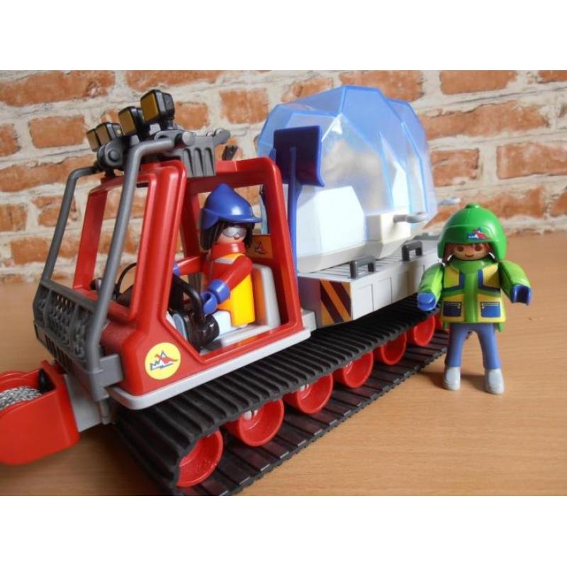 Playmobil ijs expeditie dino transporter 3191