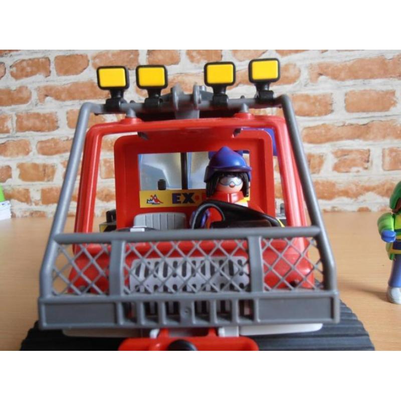 Playmobil ijs expeditie dino transporter 3191