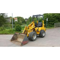 Minishovel Job-Mann 200-35 Bouwjaar 2010 met 350 Uuren