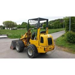 Minishovel Job-Mann 200-35 Bouwjaar 2010 met 350 Uuren