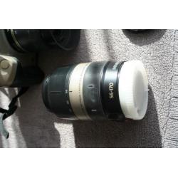 MIN-LTA VE TIS S1 Camera (analoog)