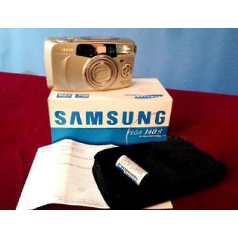 Samsung VEGA 140s - 38-140mm zoom KB camera