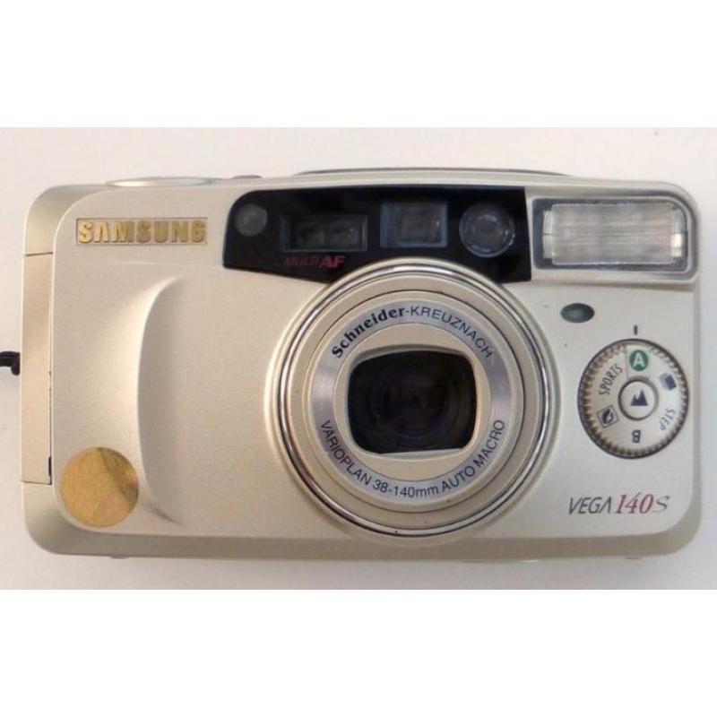 Samsung VEGA 140s - 38-140mm zoom KB camera