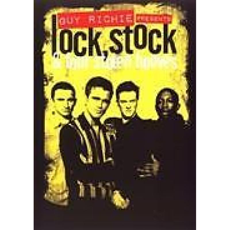 Film Lock stock & four stolen hooves op DVD