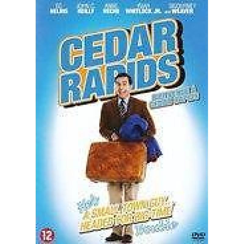 Film Cedar rapids op DVD