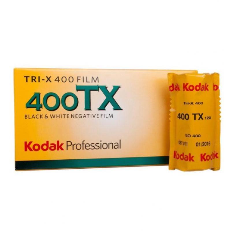 1x5 Kodak TRI-X 400 120