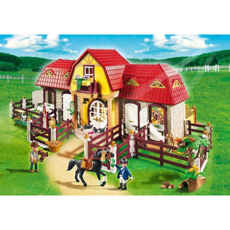 Playmobil Country 5221. Met extra set; 5223, 4193, 4208.