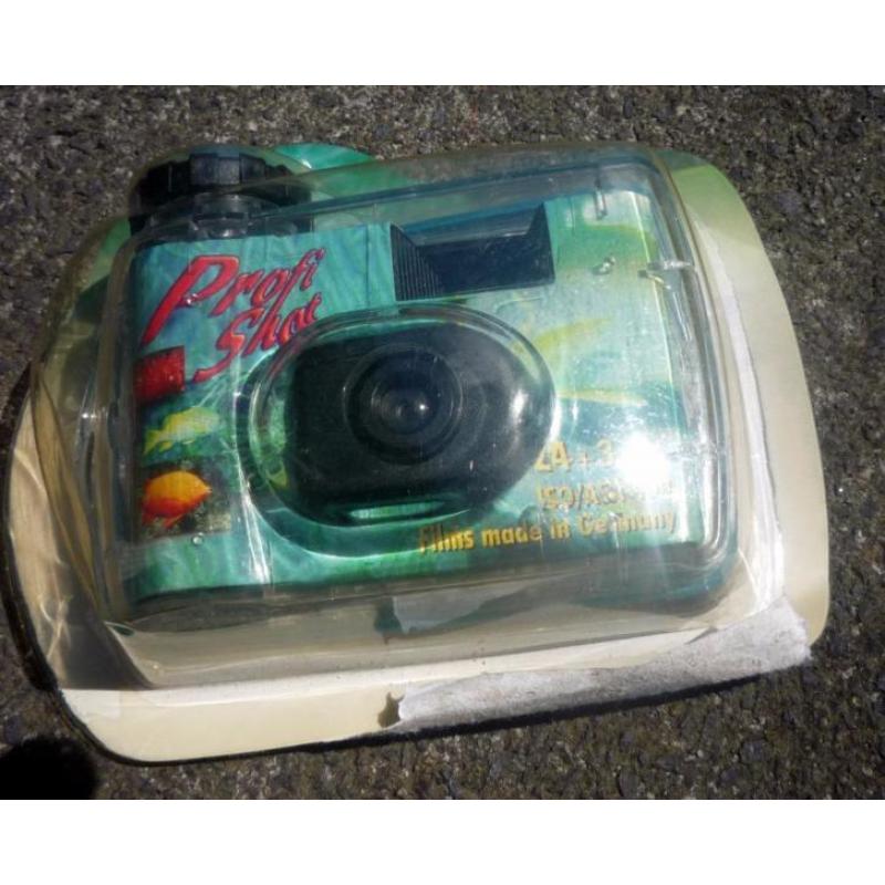 Onder Water Camera Profi Shot - 1x te gebruiken - NOS -