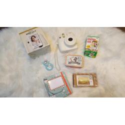 Fujifilm instax mini 8 polaroid + accessoires!