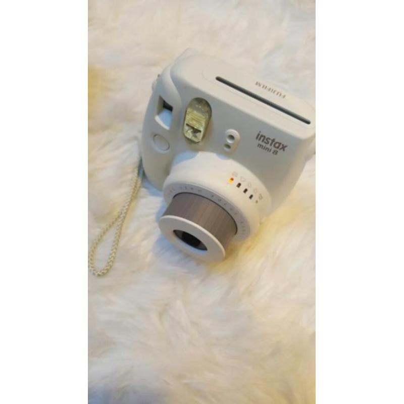 Fujifilm instax mini 8 polaroid + accessoires!