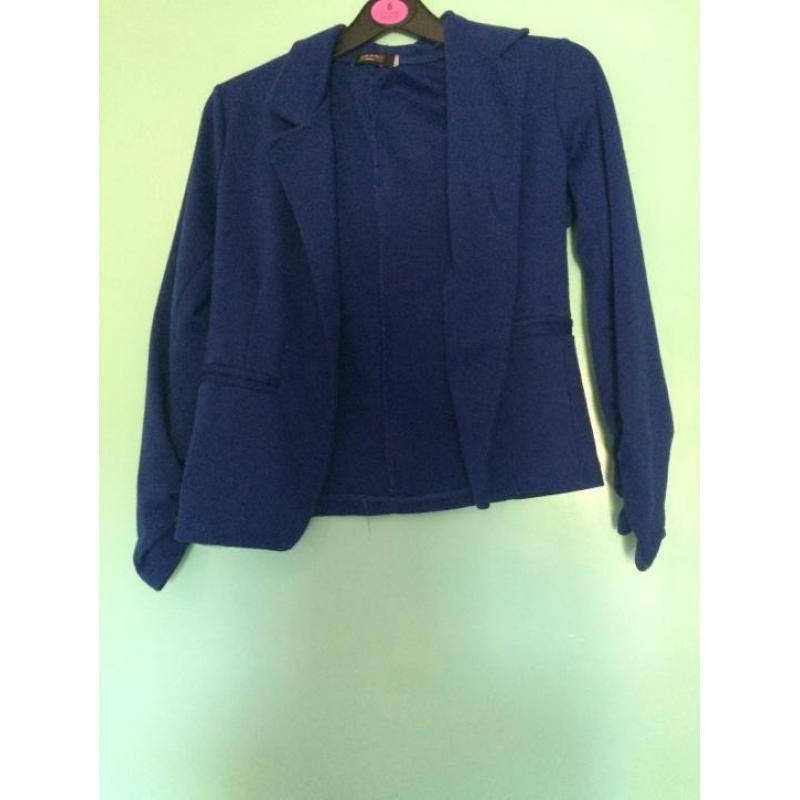 Blazer van skooter maat 152