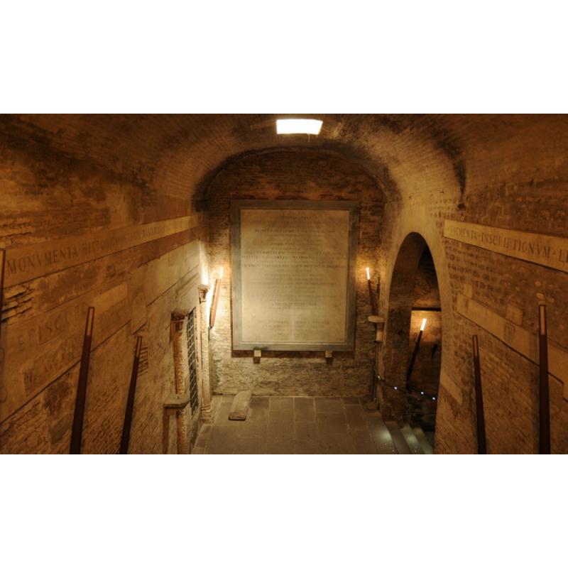Underground Rome Tour Basilica of San Clemente and Roman Complex Houses