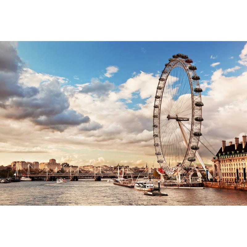 London day tour with London Eye tickets and lunch