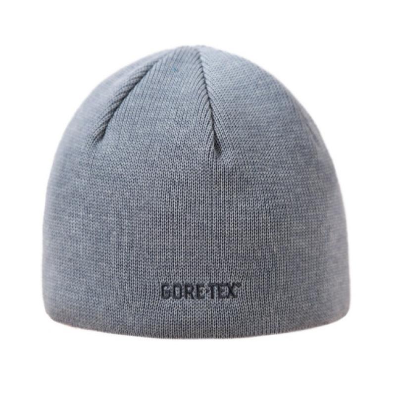 Kama Kama knitted beanie with Gore Tex, grey