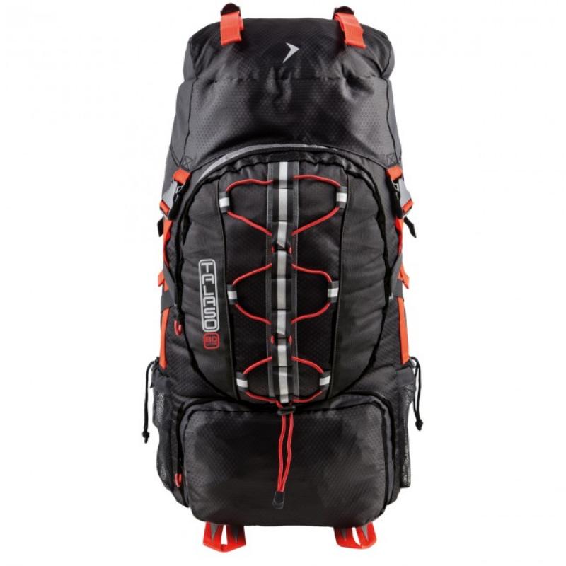 4F Outhorn Talaso 80, Mountain Backpack, 80 Litre, black red 4F Sport Performance