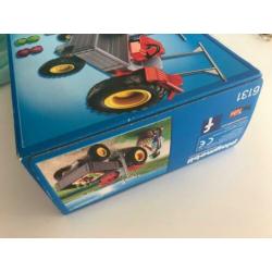 Playmobil 6131 country traktor tractor met laadbak nieuw OV