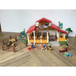 Playmobil manege 4190