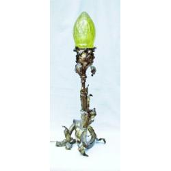 Art Nouveau lamp 'Iris'.