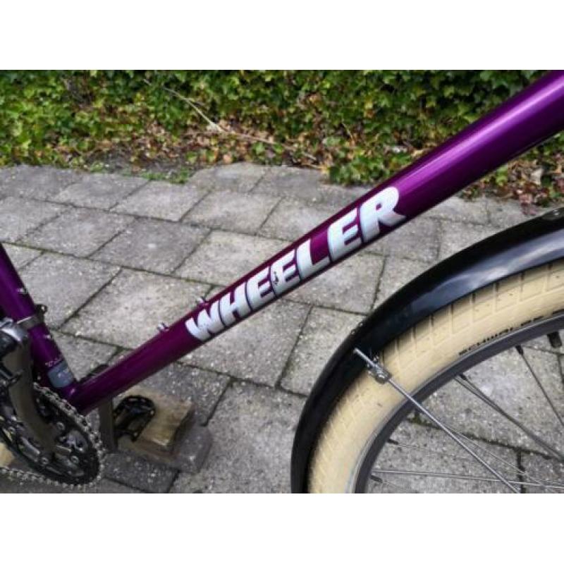 Wheeler sportieve herenfiets 56 cm