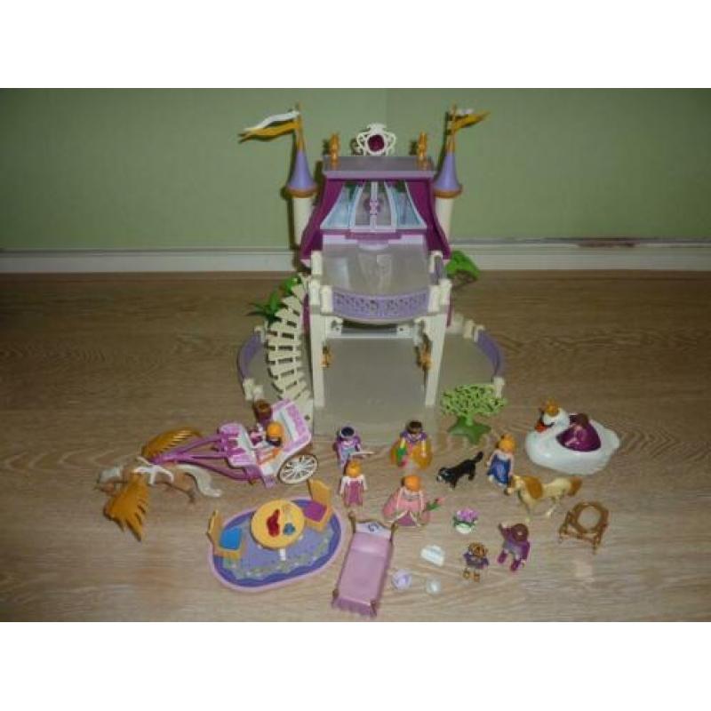 playmobil kristal paleis met koets