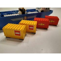 Lego 4030 Container schip