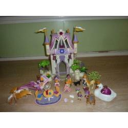 playmobil kristal paleis met koets