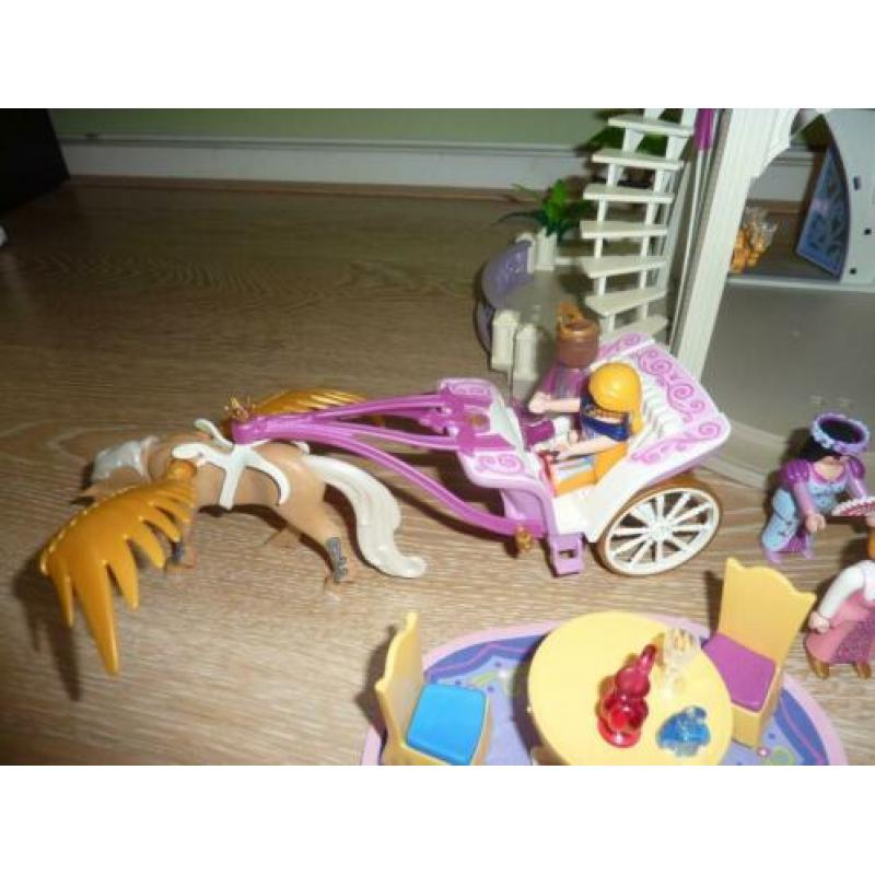 playmobil kristal paleis met koets