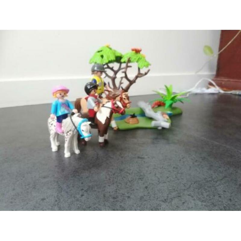 Playmobil pony's