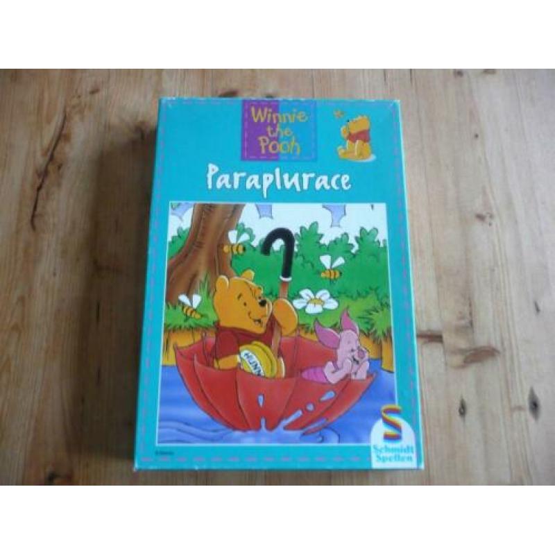 Spel De Paraplurace - Winnie The Pooh