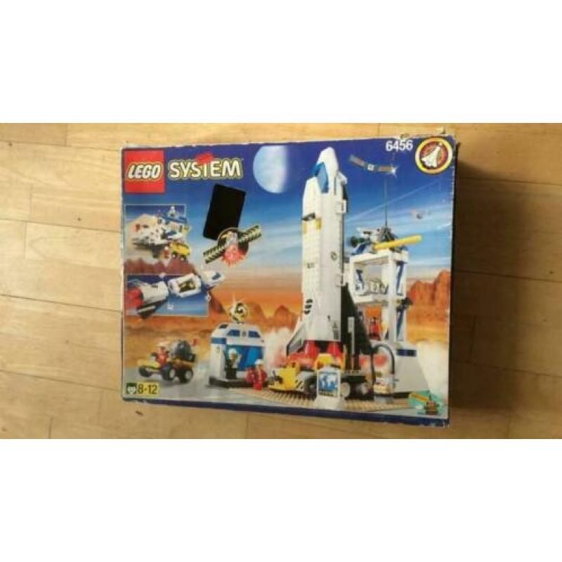 Lego mission control set 6456