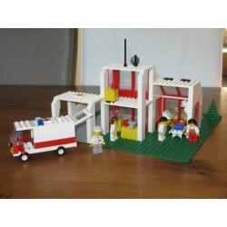 lego 6380 ziekenhuis