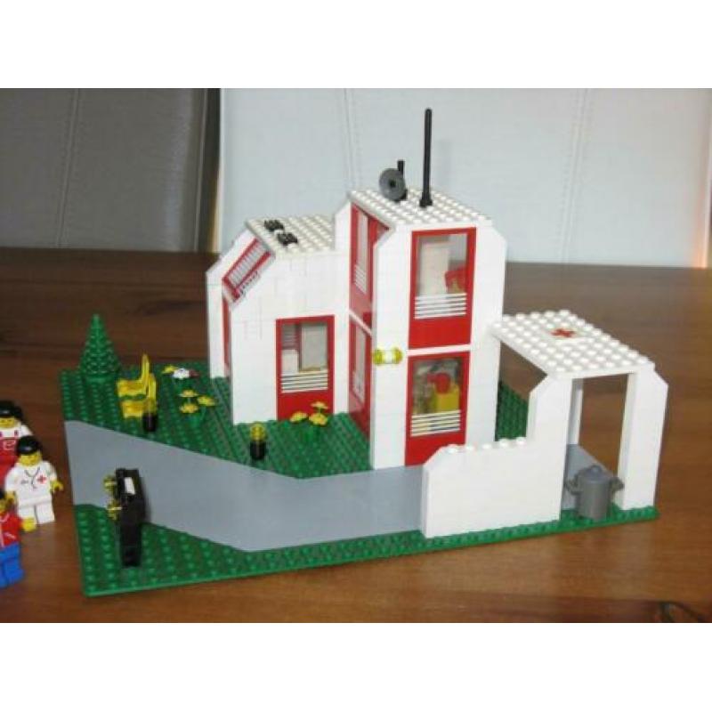 lego 6380 ziekenhuis