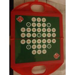 Jumbo spel backgammon solitaire reiseditie reisspel magneten