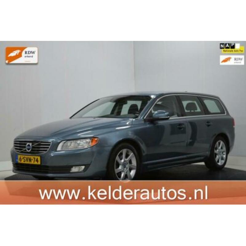 Volvo V70 1.6 D2 Kinetic Navi, Clima, Cruise, Pdc, Trekhaak,