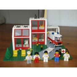 lego 6380 ziekenhuis