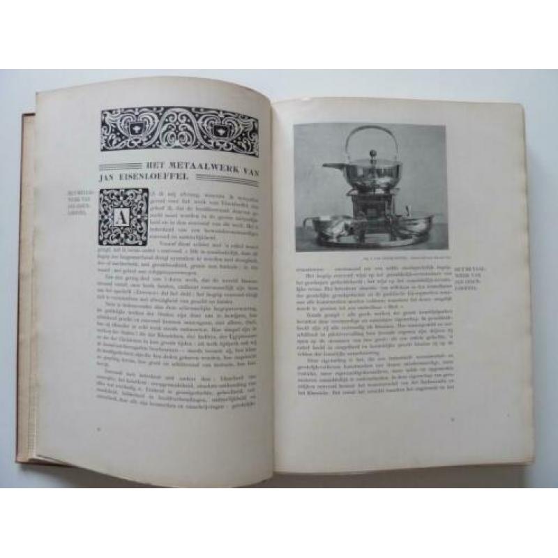 Maandbladen Onze Kunst jaargang 1903 & 1904 + losse nummers