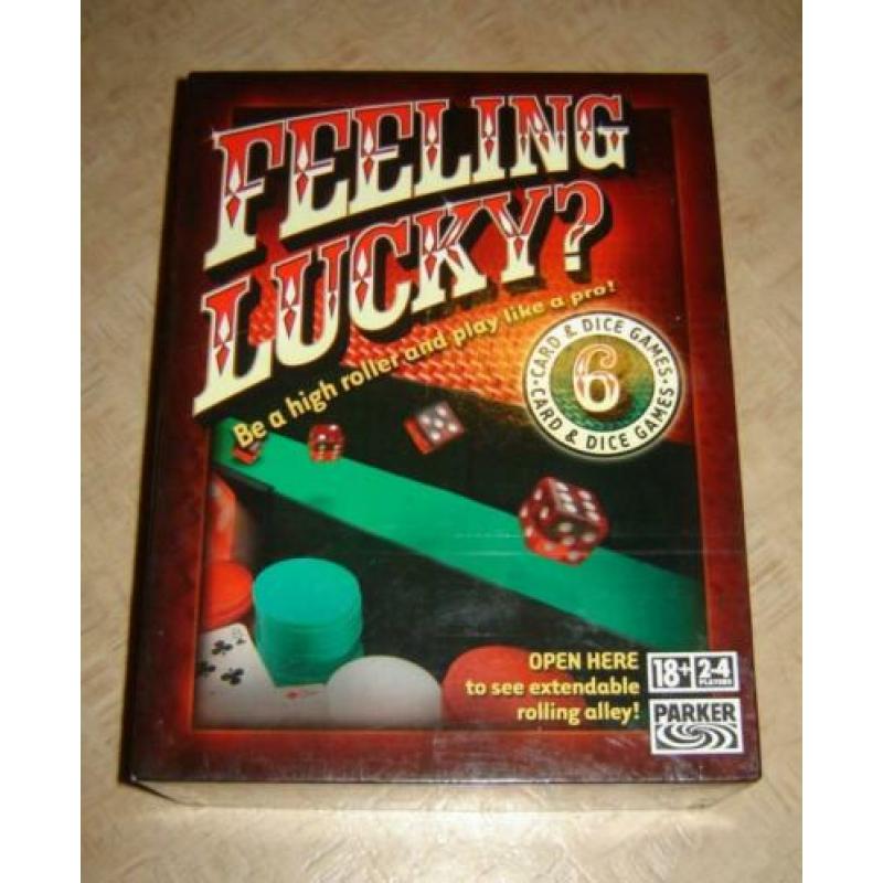 Feeling Lucky? (6 verschillende casino spellen)