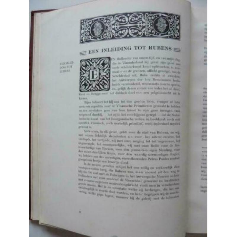 Maandbladen Onze Kunst jaargang 1903 & 1904 + losse nummers