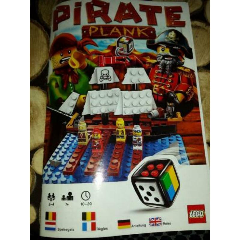 Lego spel pirate plank zgac (3848)